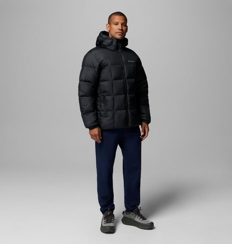 Men's Puffect IV Hooded Puffer Jacket, Color: Black, image 2