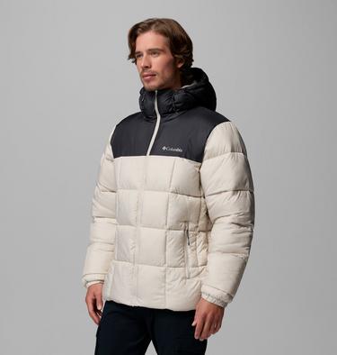 Men's Puffect IV Hooded Puffer Jacket, Color: Dark Stone, Shark, image 20
