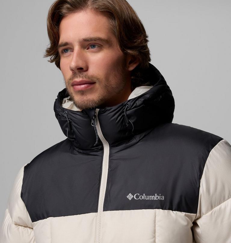 Men's Puffect IV Hooded Puffer Jacket, Color: Dark Stone, Shark, image 6