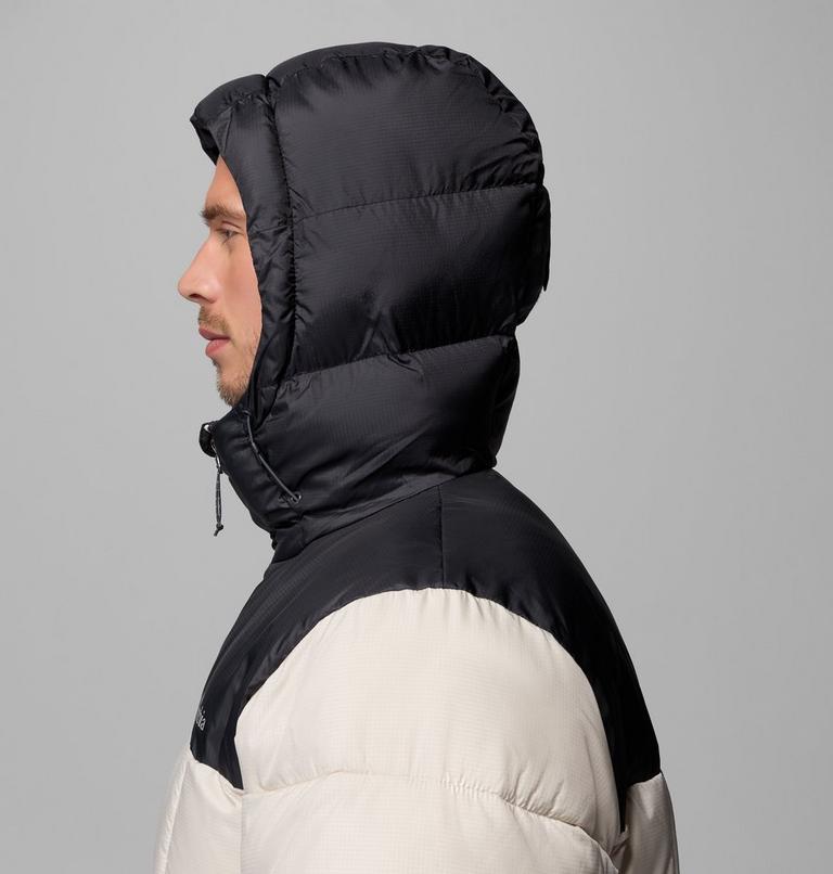Men's Puffect IV Hooded Puffer Jacket, Color: Dark Stone, Shark, image 7