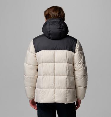 Men's Puffect IV Hooded Puffer Jacket, Color: Dark Stone, Shark, image 19