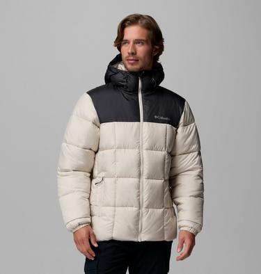 Men's Puffect IV Hooded Puffer Jacket, Color: Dark Stone, Shark, image 17