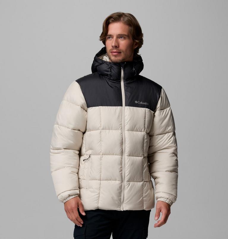 Men's Puffect IV Hooded Puffer Jacket, Color: Dark Stone, Shark, image 1