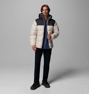Men's Puffect IV Hooded Puffer Jacket, Color: Dark Stone, Shark, image 18