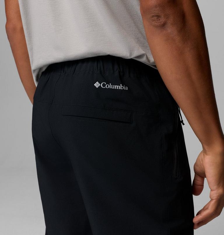 Men's Nomad Trails Hiking Trousers, Color: Black, image 8