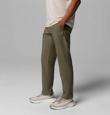 Men's Nomad Trails Hiking Trousers, Color: Stone Green, image 4