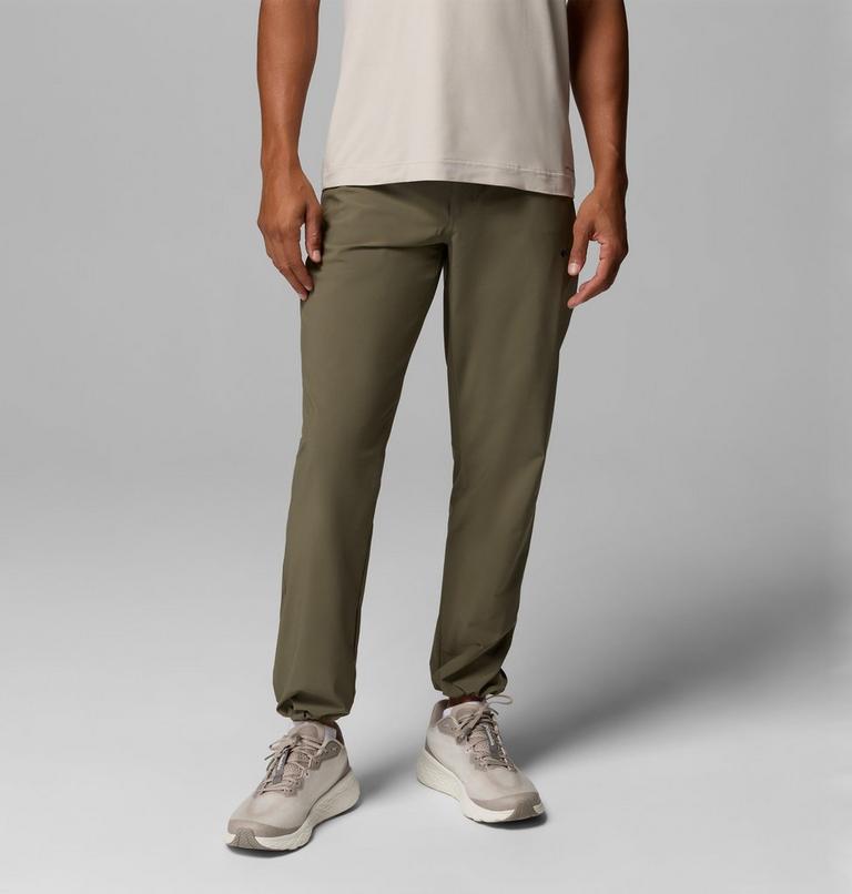 Men's Nomad Trails Hiking Trousers, Color: Stone Green, image 5