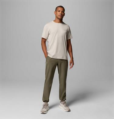 Men's Nomad Trails Hiking Trousers, Color: Stone Green, image 2
