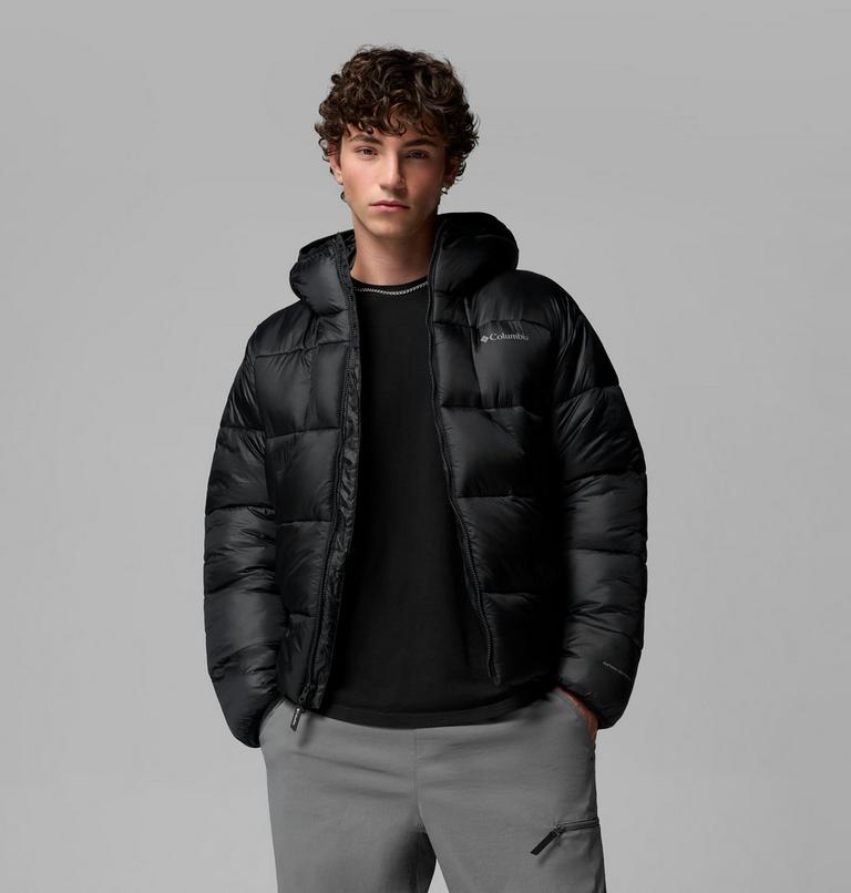 Chaqueta acolchada con pasamonta&ntilde;as St/rmwall para hombre, Color: Black, image 13