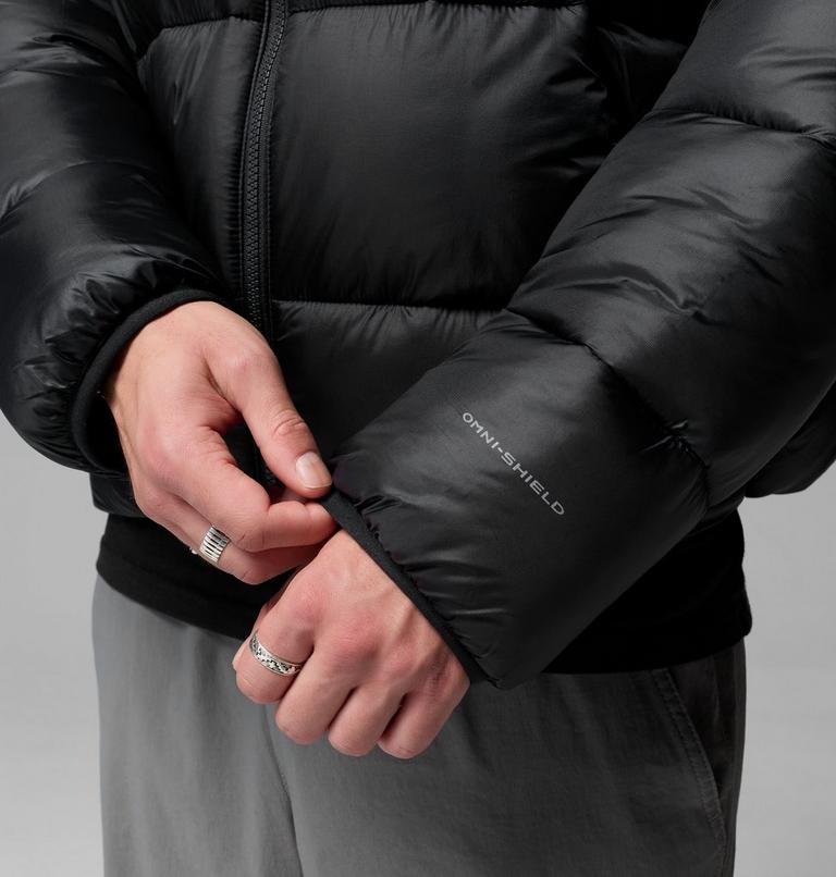 Chaqueta acolchada con pasamonta&ntilde;as St/rmwall para hombre, Color: Black, image 7