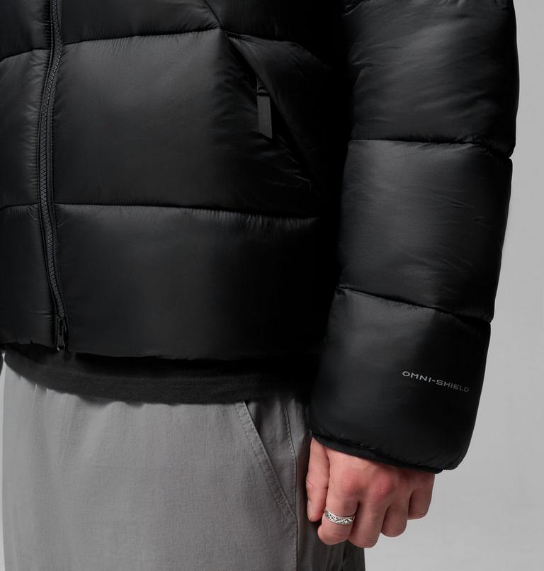 Chaqueta acolchada con pasamonta&ntilde;as St/rmwall para hombre, Color: Black, image 8