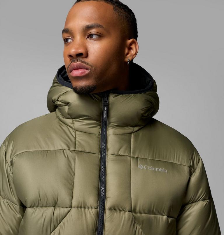 Men's St/rmwall Balaclava Puffer Jacket, Color: Stone Green, image 6