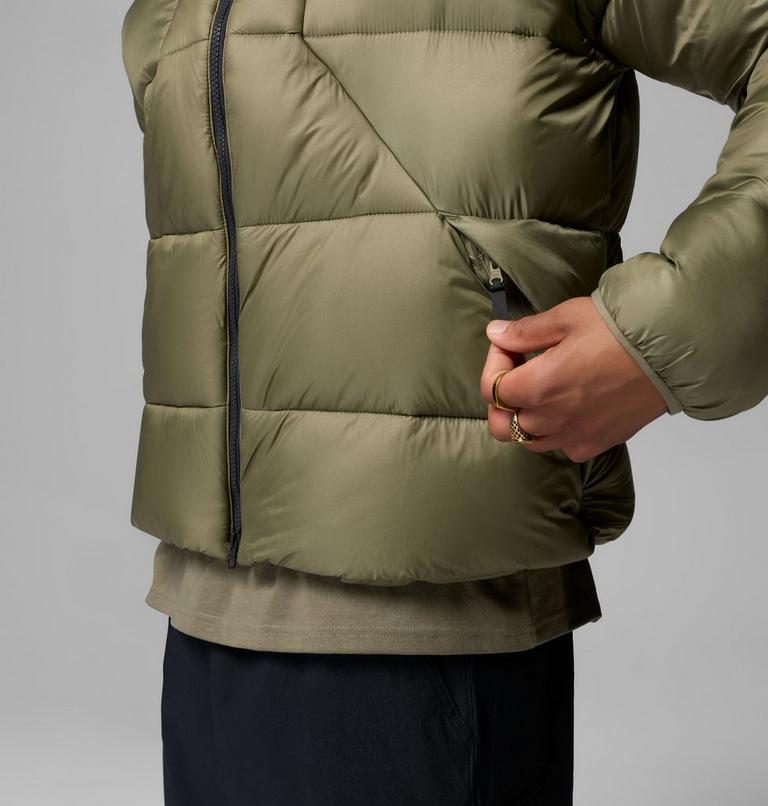 Men's St/rmwall Balaclava Puffer Jacket, Color: Stone Green, image 8