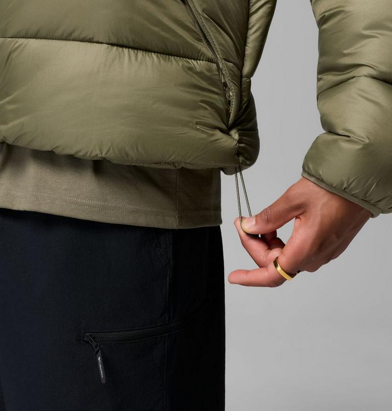 Men's St/rmwall Balaclava Puffer Jacket, Color: Stone Green, image 10