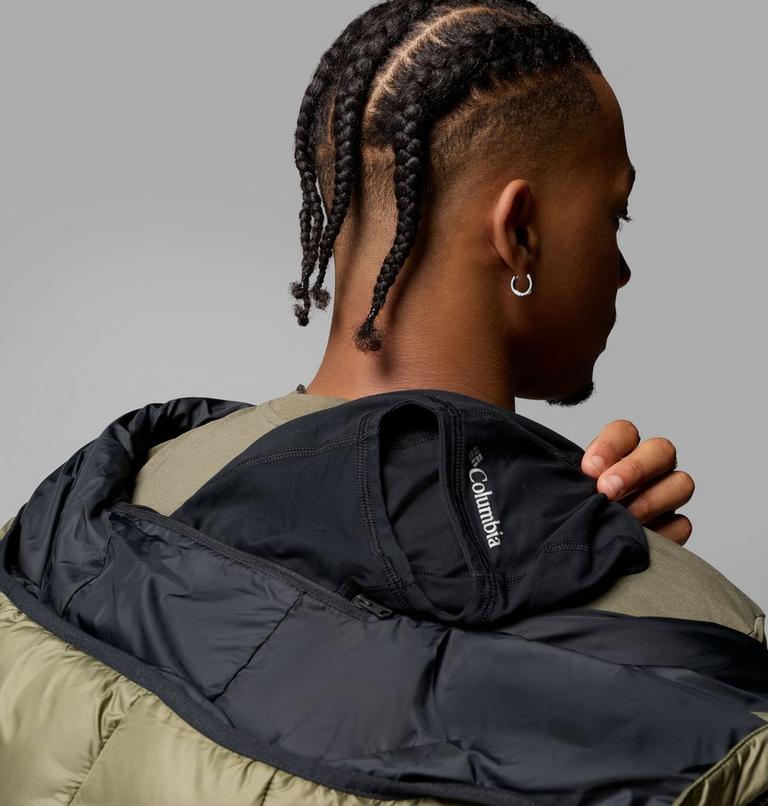 Men's St/rmwall Balaclava Puffer Jacket, Color: Stone Green, image 11