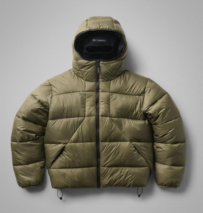Men's St/rmwall Balaclava Puffer Jacket, Color: Stone Green, image 16