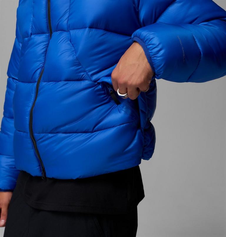 Men's St/rmwall Balaclava Puffer Jacket, Color: Azul, image 13