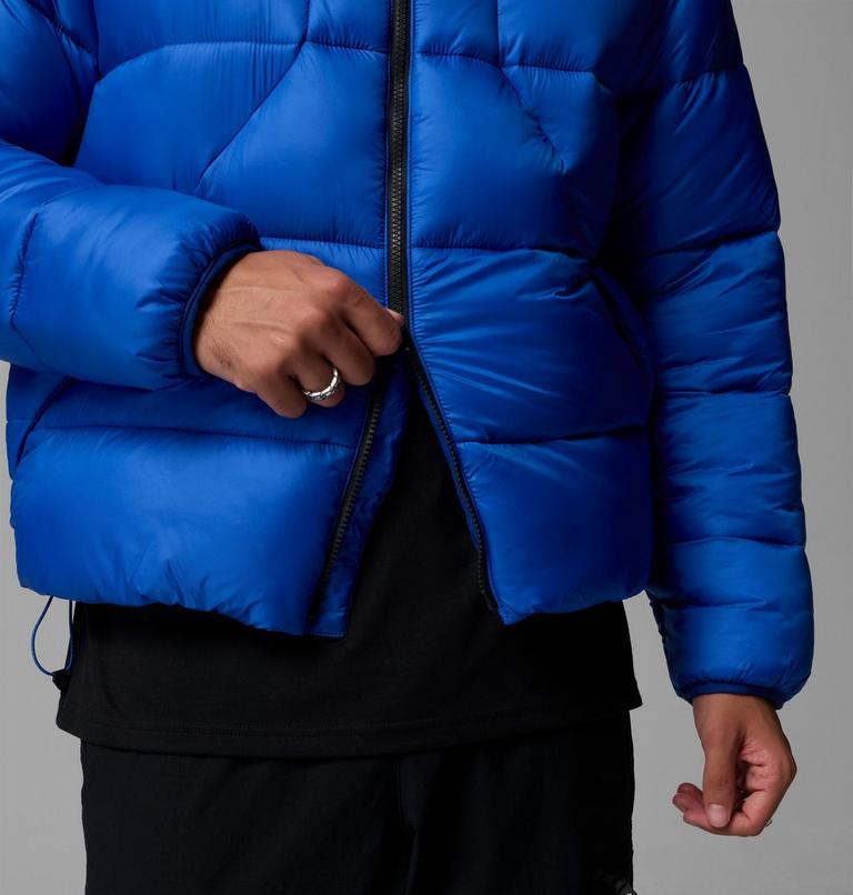 Men's St/rmwall Balaclava Puffer Jacket, Color: Azul, image 14