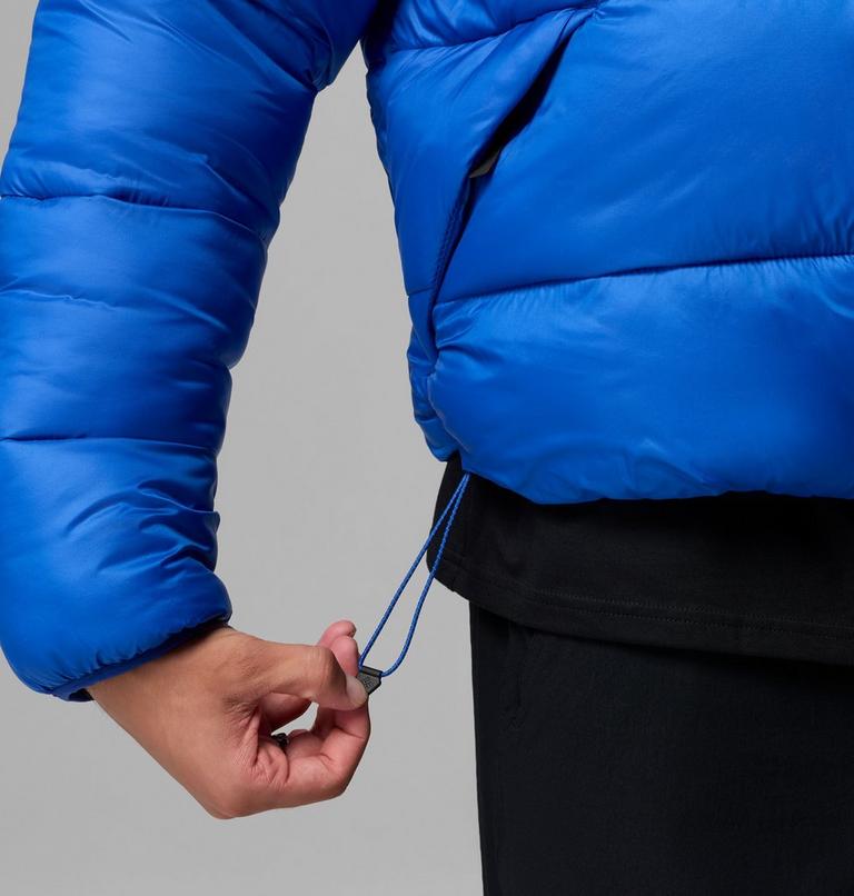 Men's St/rmwall Balaclava Puffer Jacket, Color: Azul, image 15