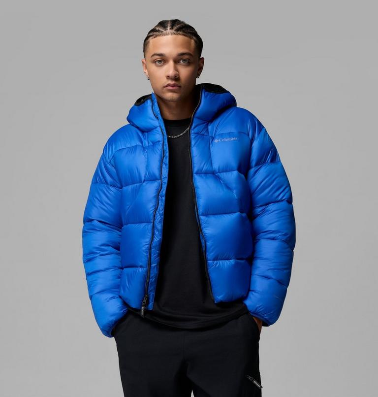 Men's St/rmwall Balaclava Puffer Jacket, Color: Azul, image 5