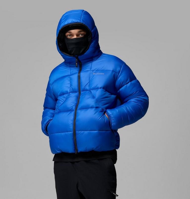 Men's St/rmwall Balaclava Puffer Jacket, Color: Azul, image 6