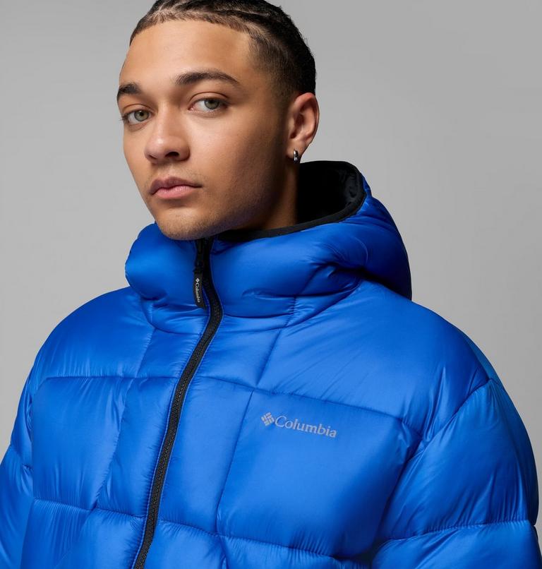 Men's St/rmwall Balaclava Puffer Jacket, Color: Azul, image 7