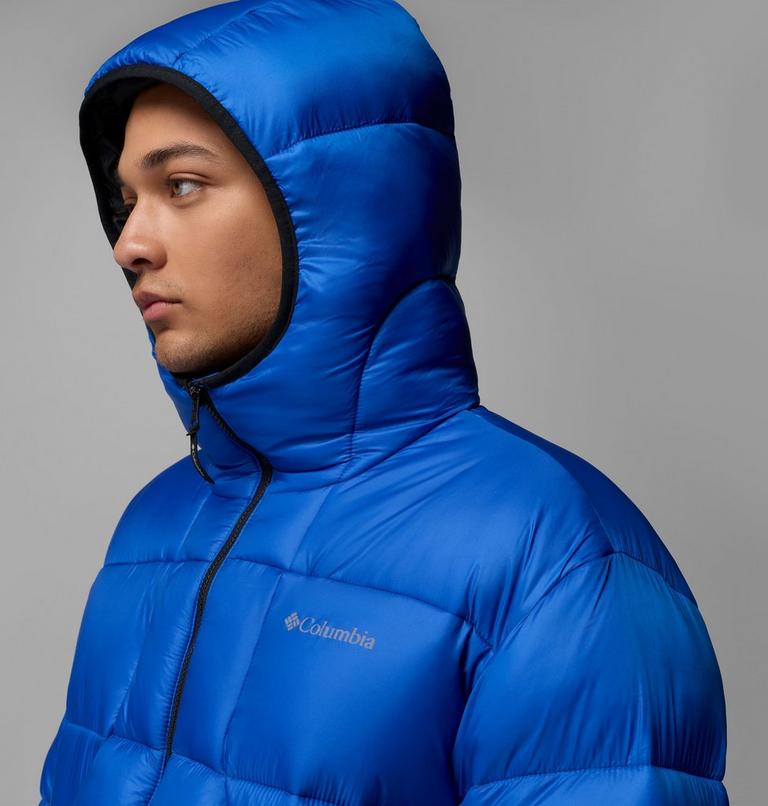 Men's St/rmwall Balaclava Puffer Jacket, Color: Azul, image 8