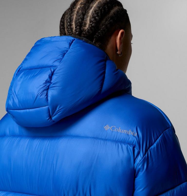 Men's St/rmwall Balaclava Puffer Jacket, Color: Azul, image 9