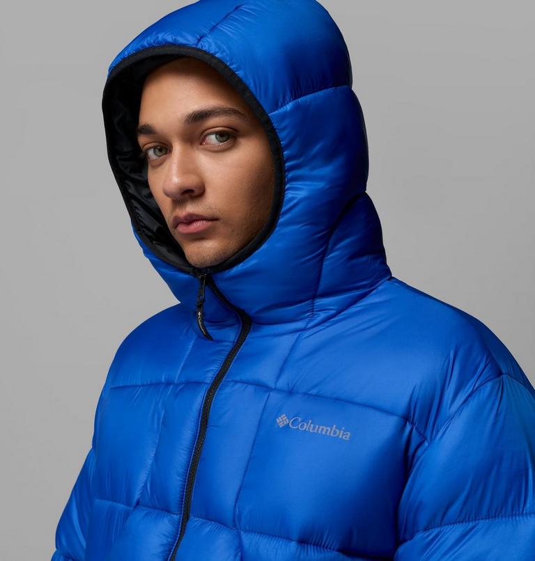 Men's St/rmwall Balaclava Puffer Jacket, Color: Azul, image 11