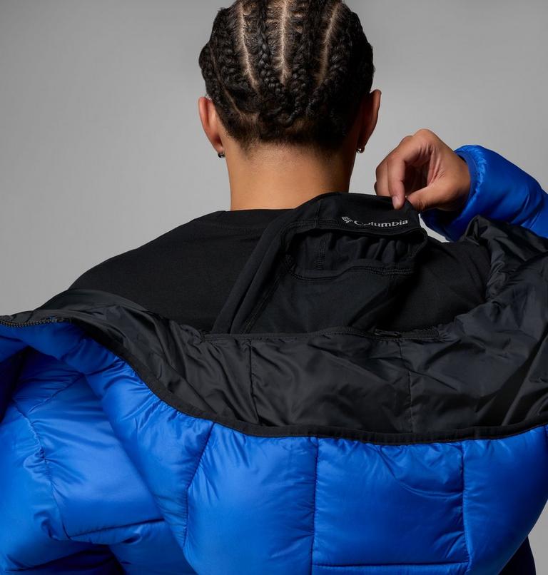 Men's St/rmwall Balaclava Puffer Jacket, Color: Azul, image 12