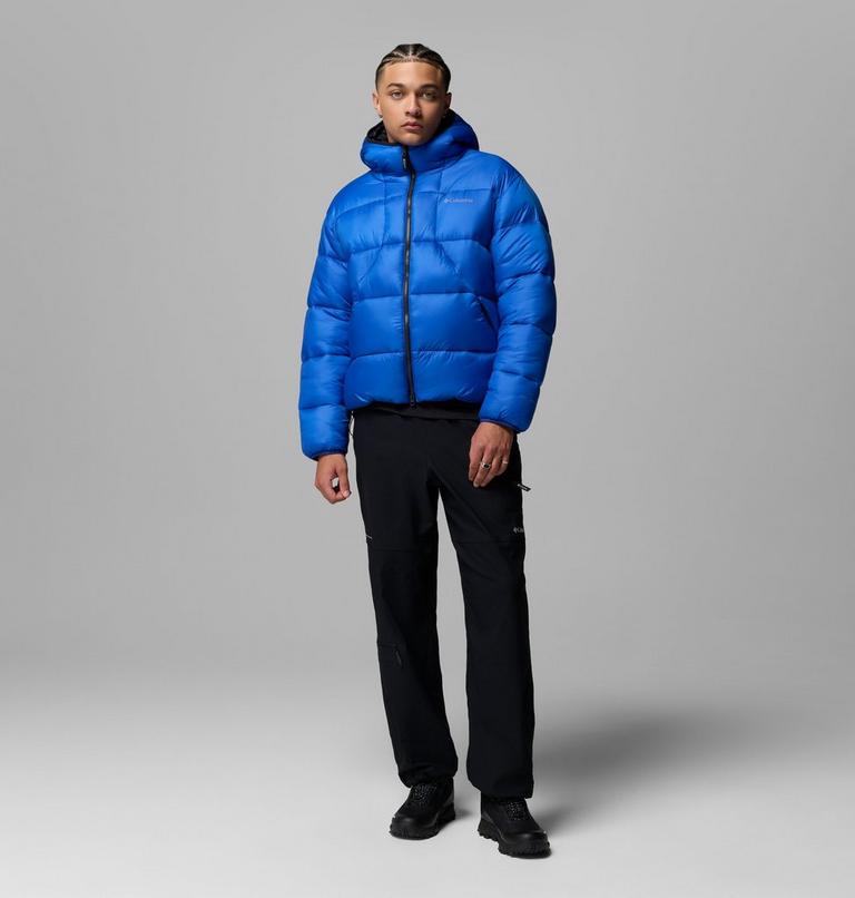 Men's St/rmwall Balaclava Puffer Jacket, Color: Azul, image 16