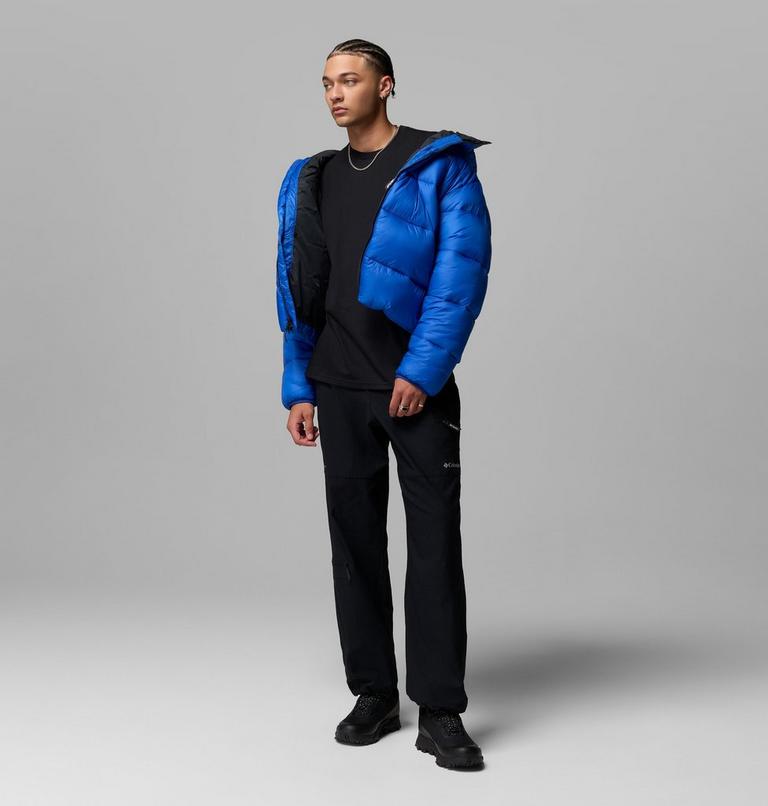 Men's St/rmwall Balaclava Puffer Jacket, Color: Azul, image 17