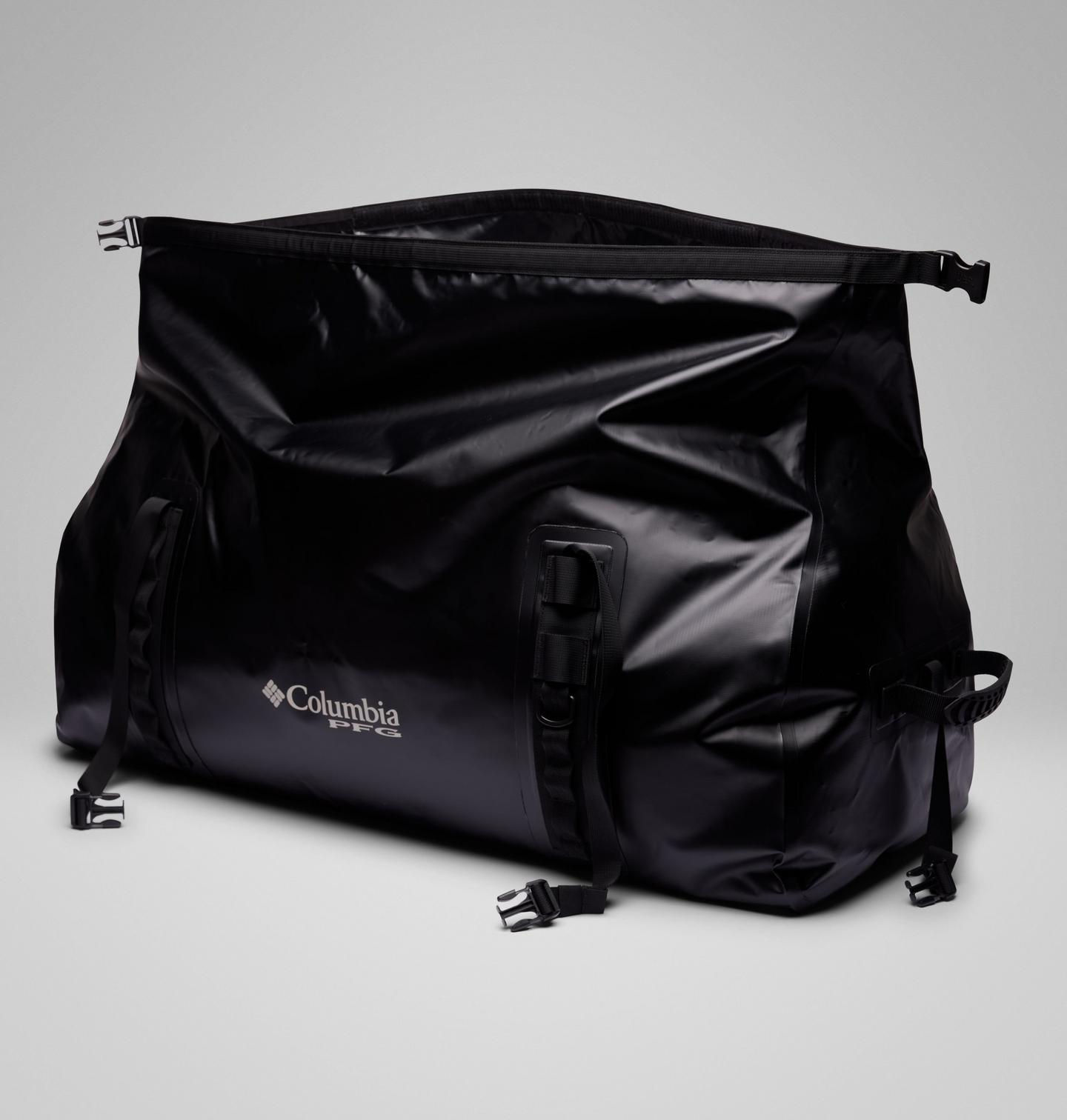 Сумка Columbia PFG Snug Corner 80L Duffel, цвет: Чёрный — фото 3