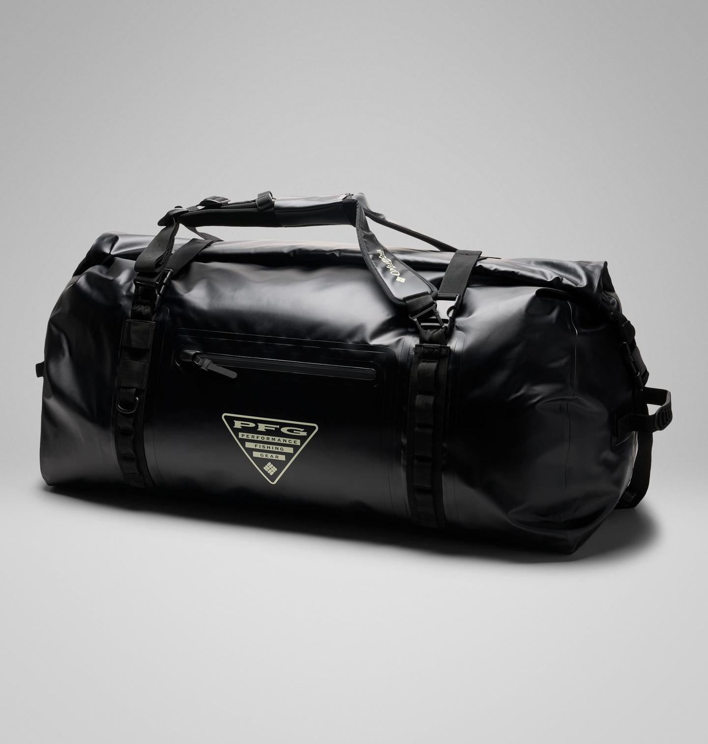 Сумка Columbia PFG Snug Corner 80L Duffel, цвет: Чёрный — фото 1