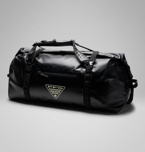 Сумка Columbia PFG Snug Corner 80L Duffel, цвет: Чёрный