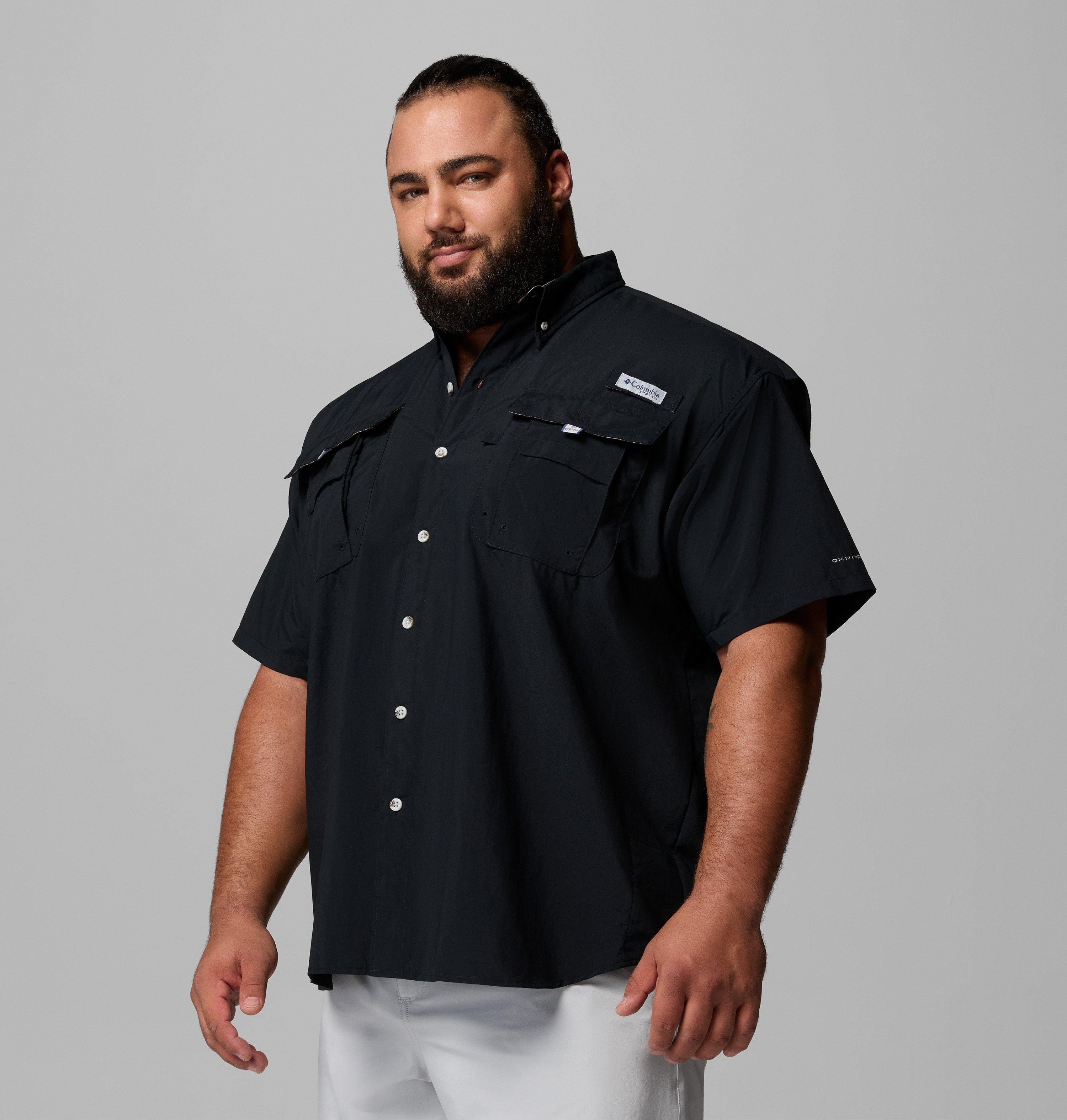 Men’s PFG Bahama II Luke Combs Short Sleeve Shirt - Big 4