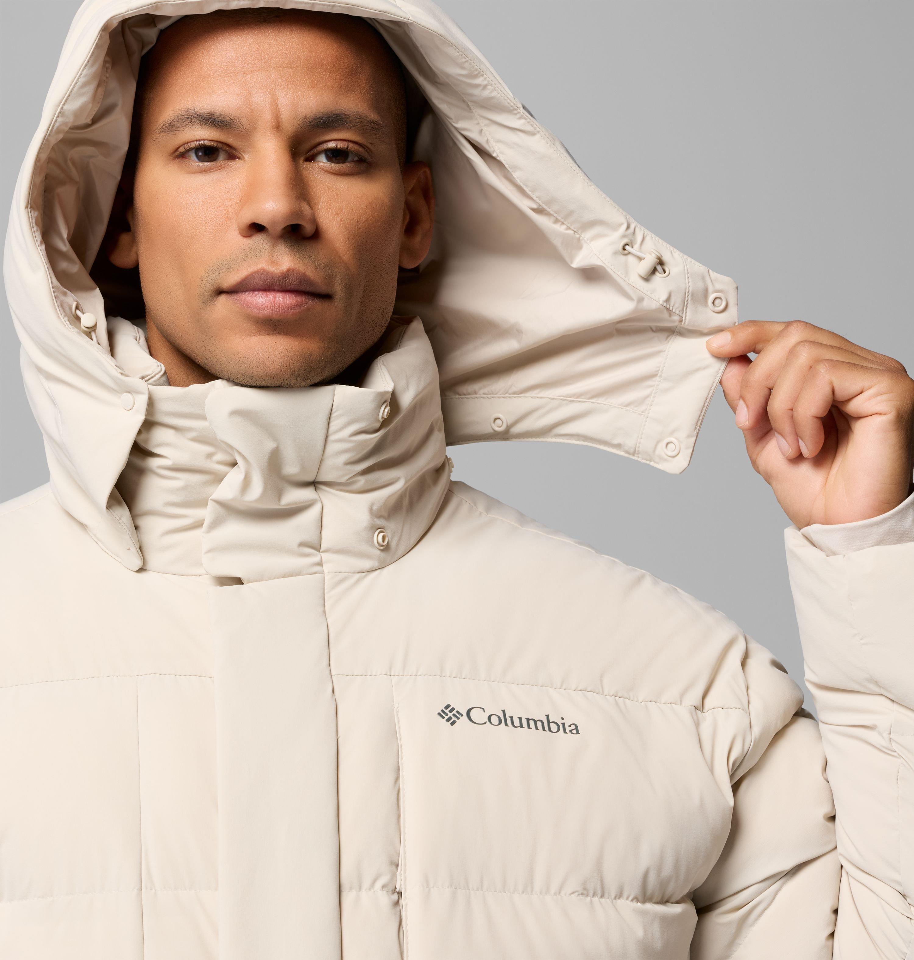Men's Amaze Puff Hooded Jacket | 278 | M 9