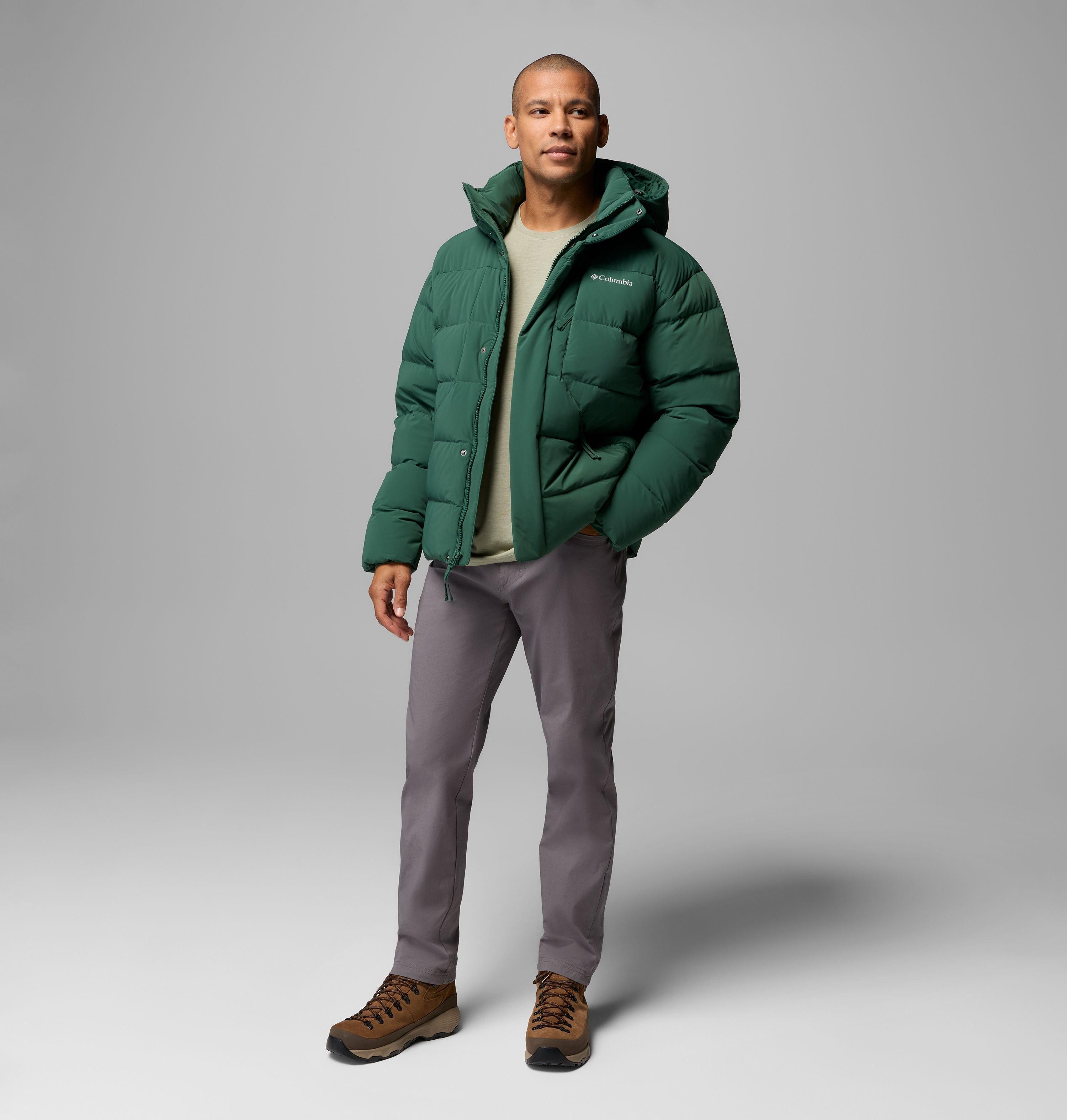 Amaze Puff Hooded Jacket | 375 | XL 2