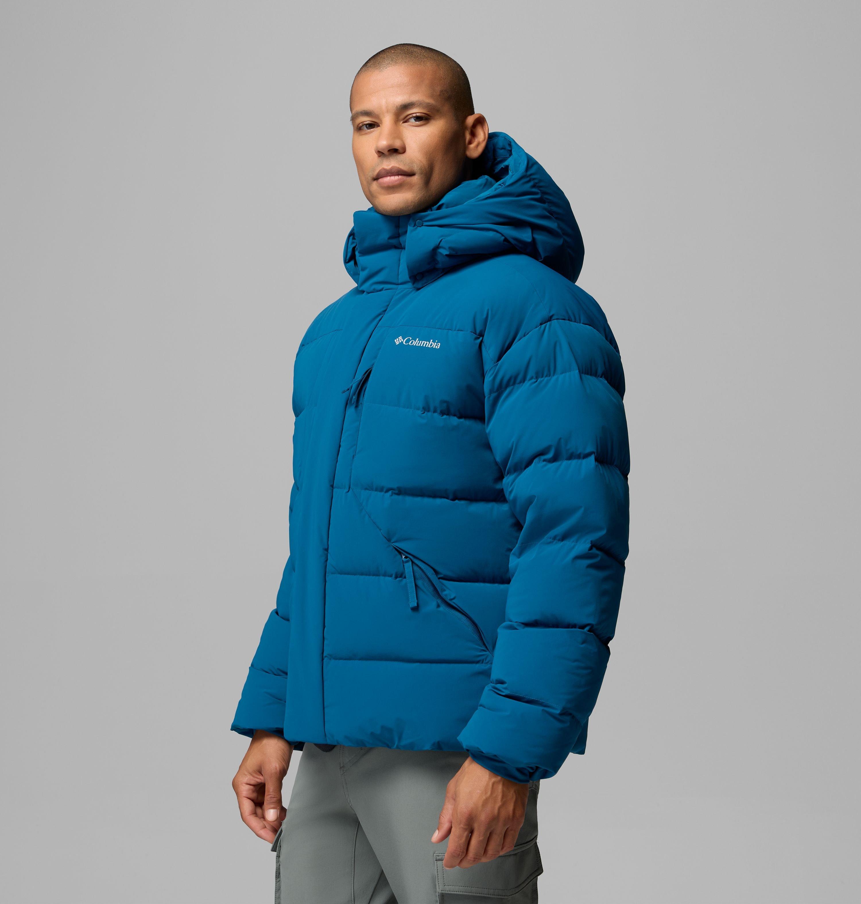 Men's Amaze Puff Hooded Jacket 4