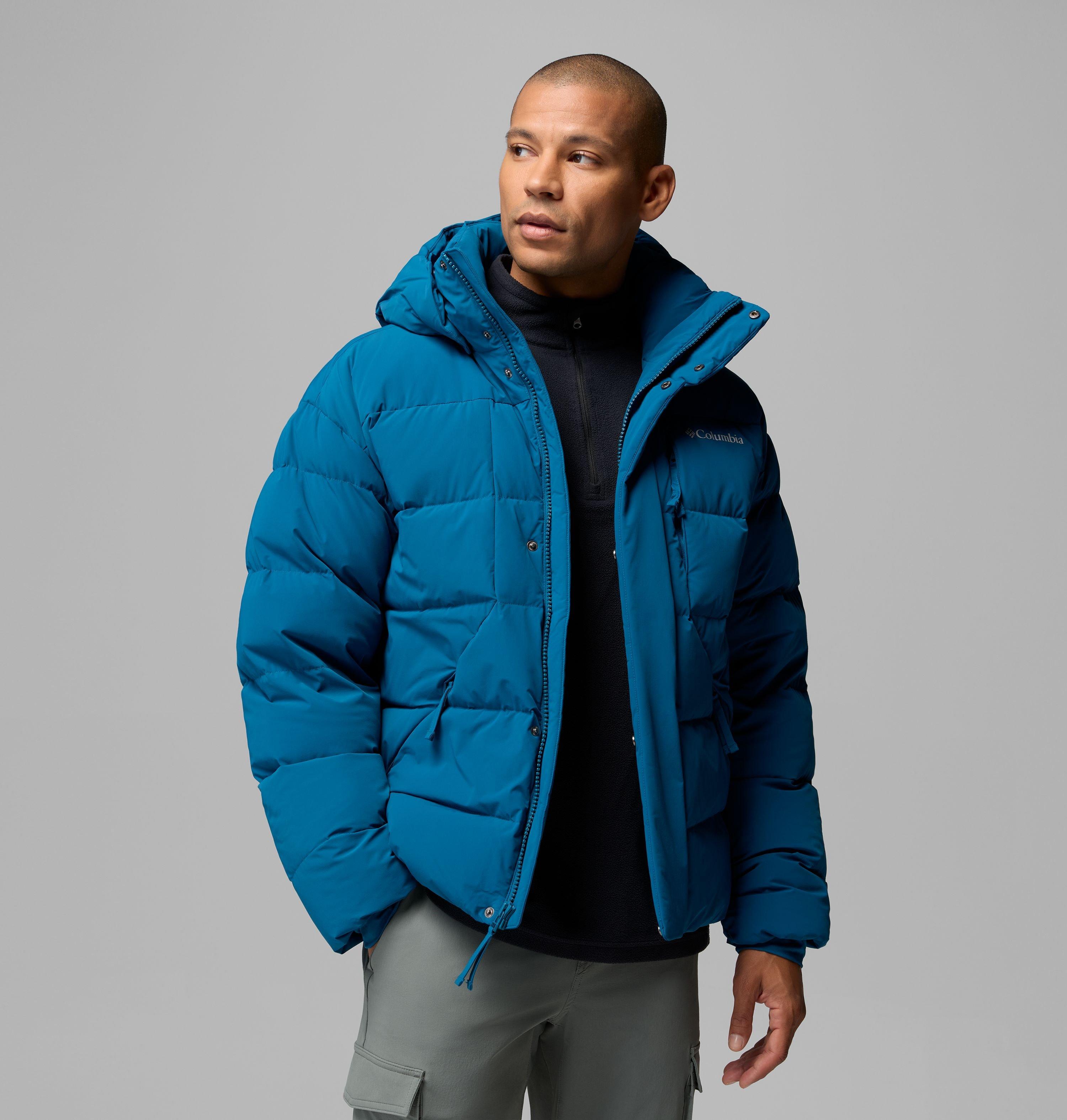 Men's Amaze Puff Hooded Jacket 5