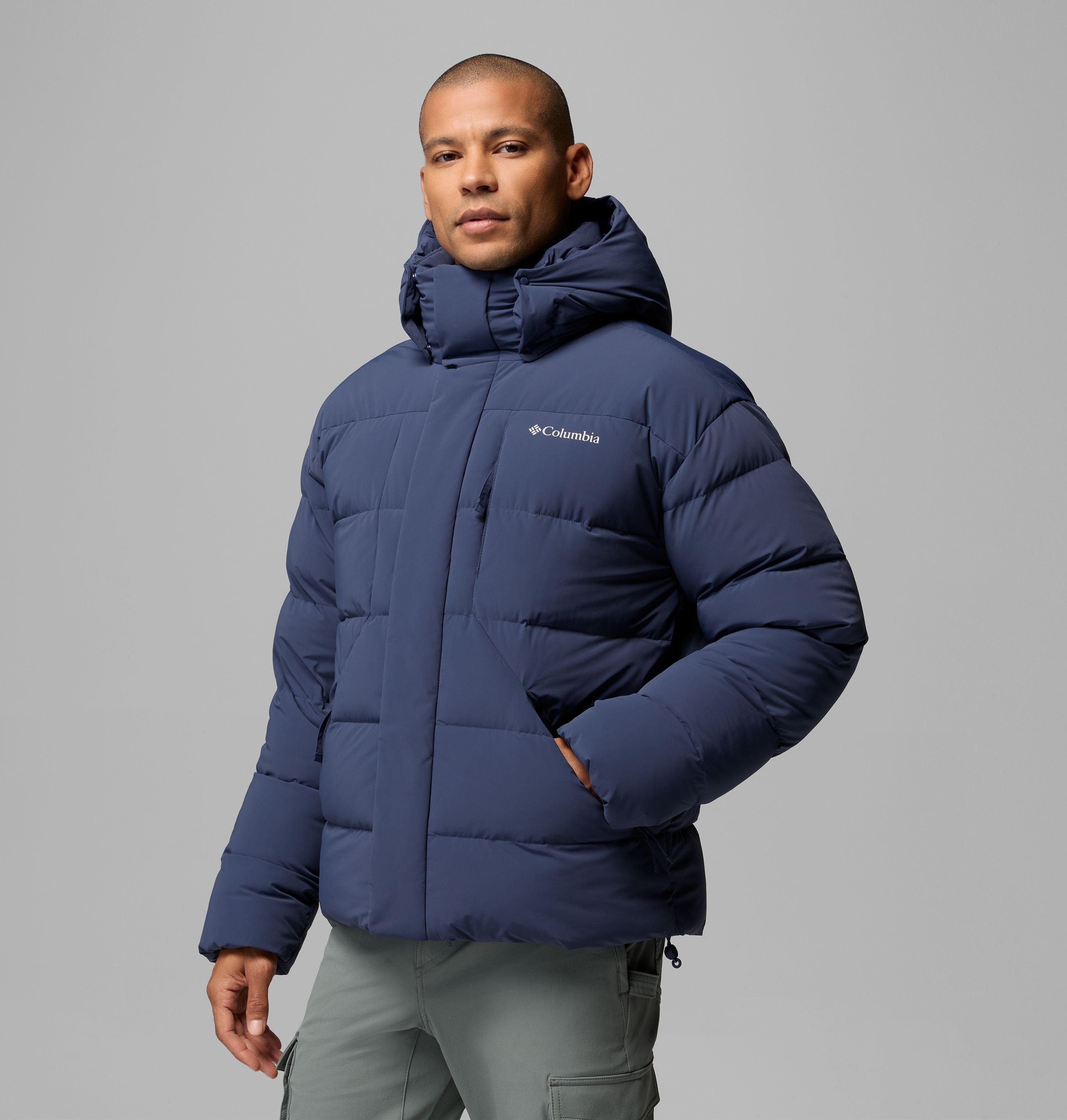 Amaze Puff Hooded Jacket | 466 | L 4
