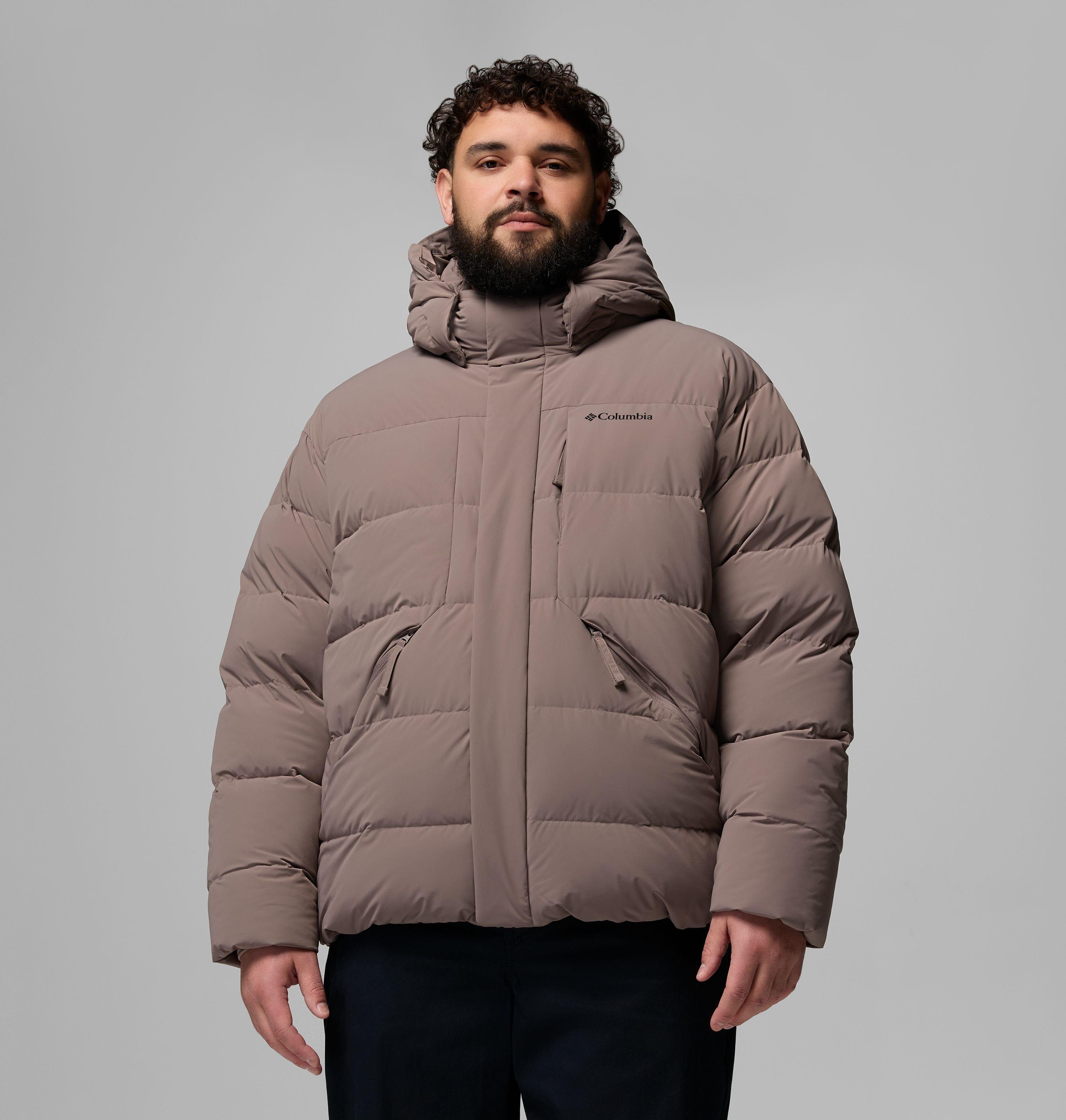 Columbia Men's Amaze Puff Hooded Jacket - Big-