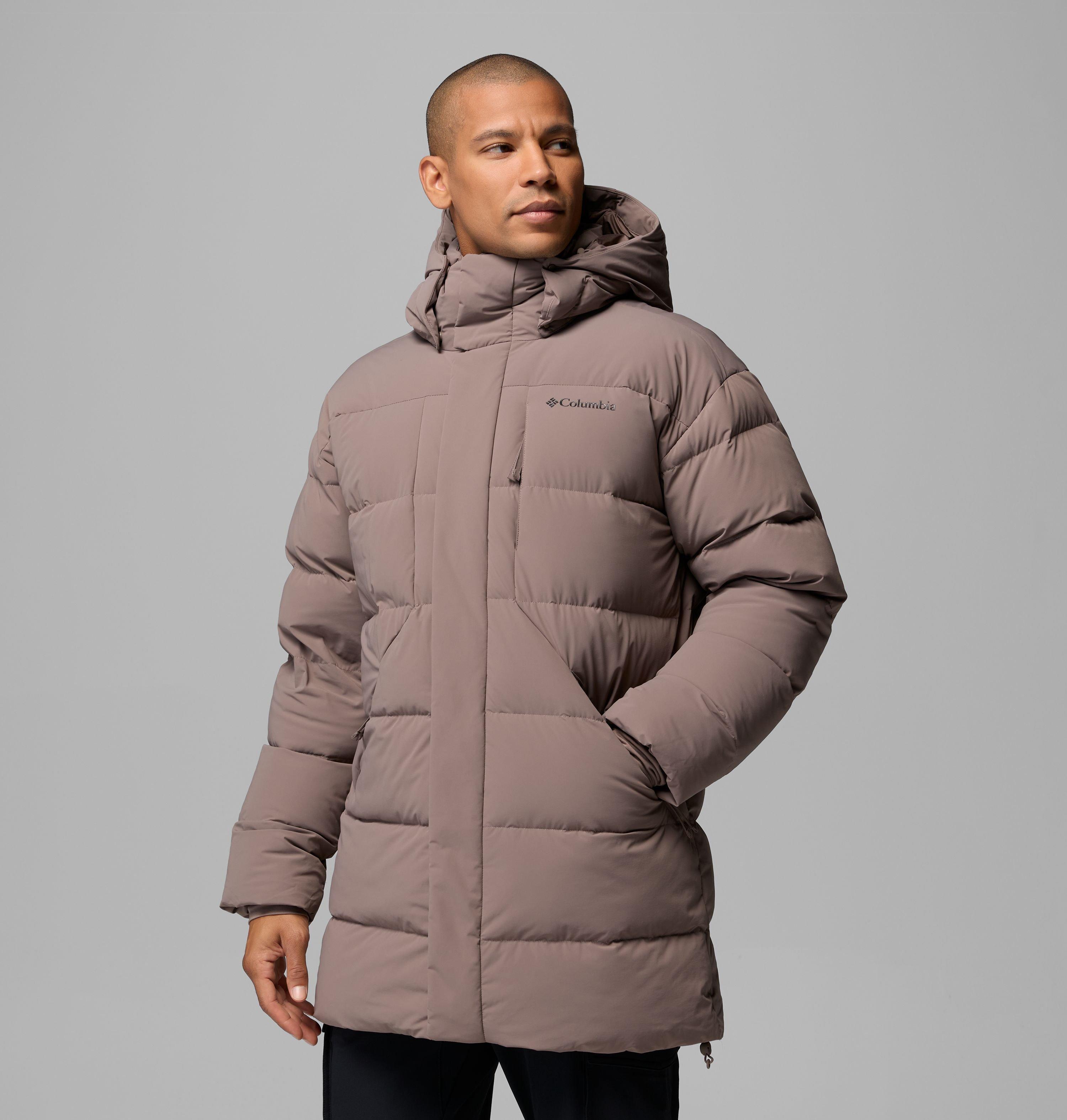Men's Amaze Puff Mid Hooded Jacket | 254 | L 4