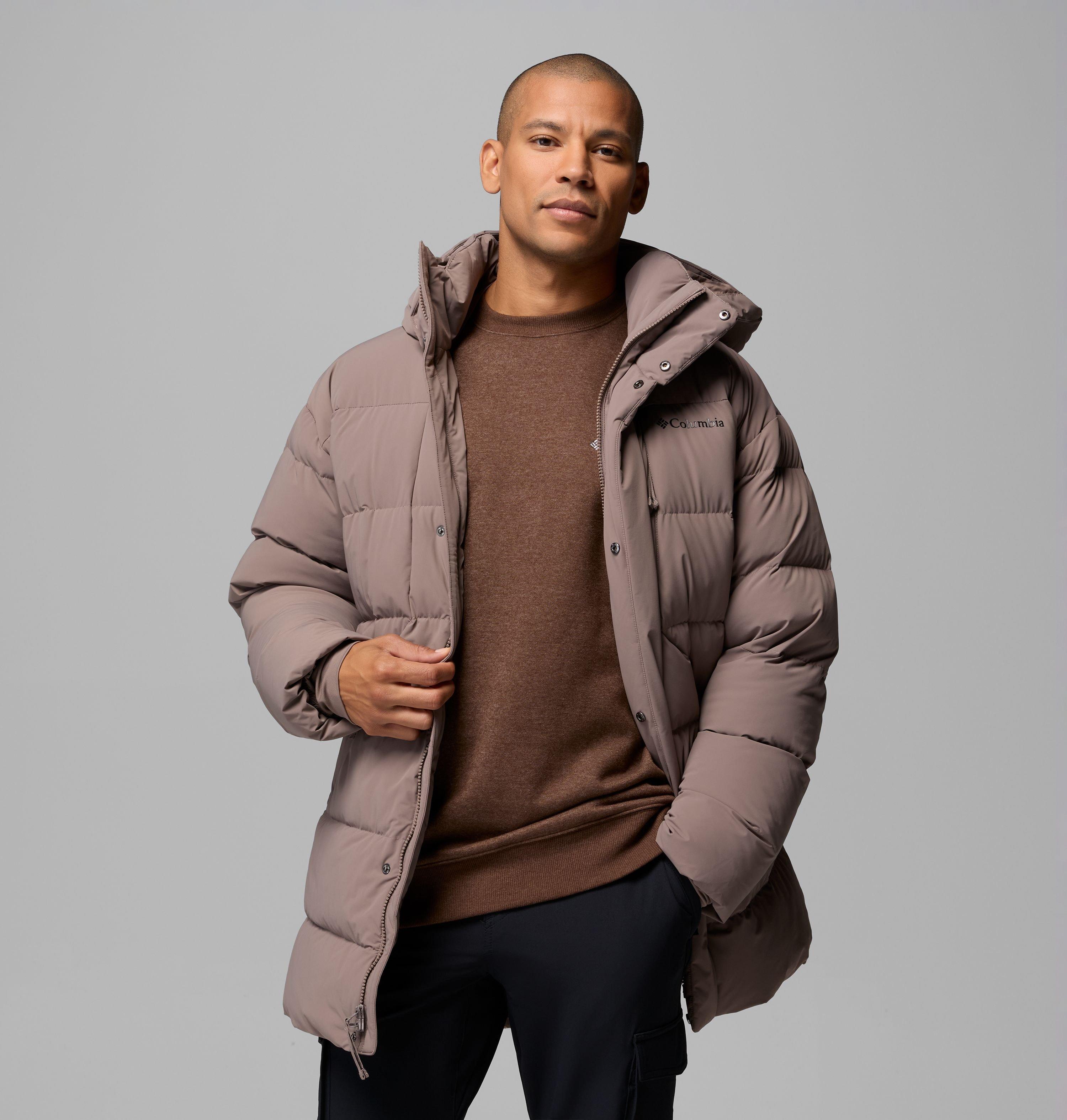 Men's Amaze Puff Mid Hooded Jacket | 254 | L 5