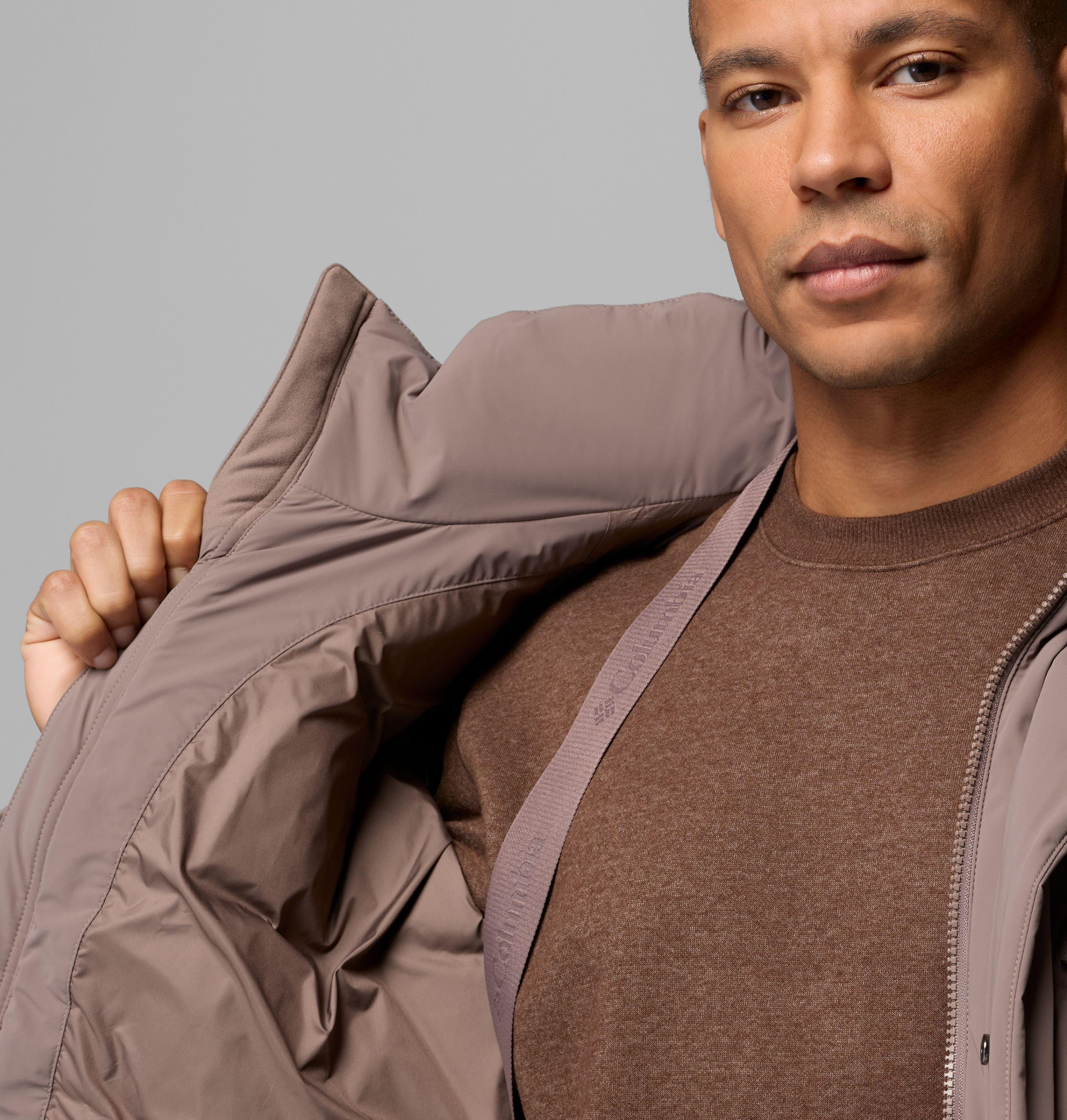 Men's Amaze Puff Mid Hooded Jacket | 254 | L 6