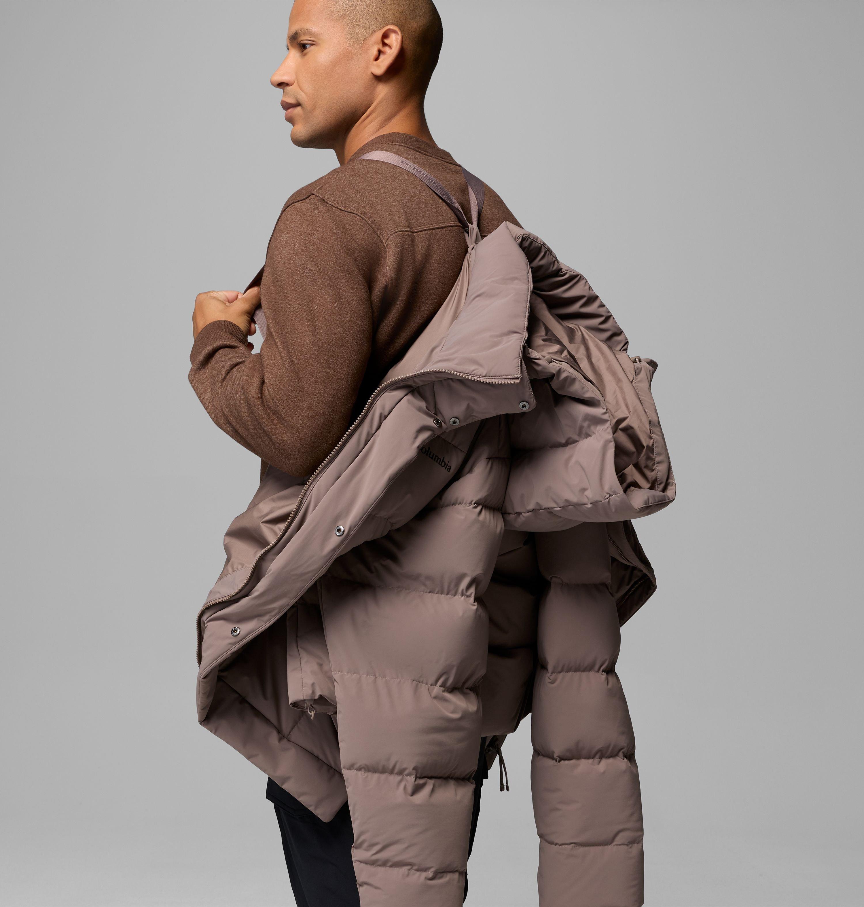 Men's Amaze Puff Mid Hooded Jacket | 254 | L 7