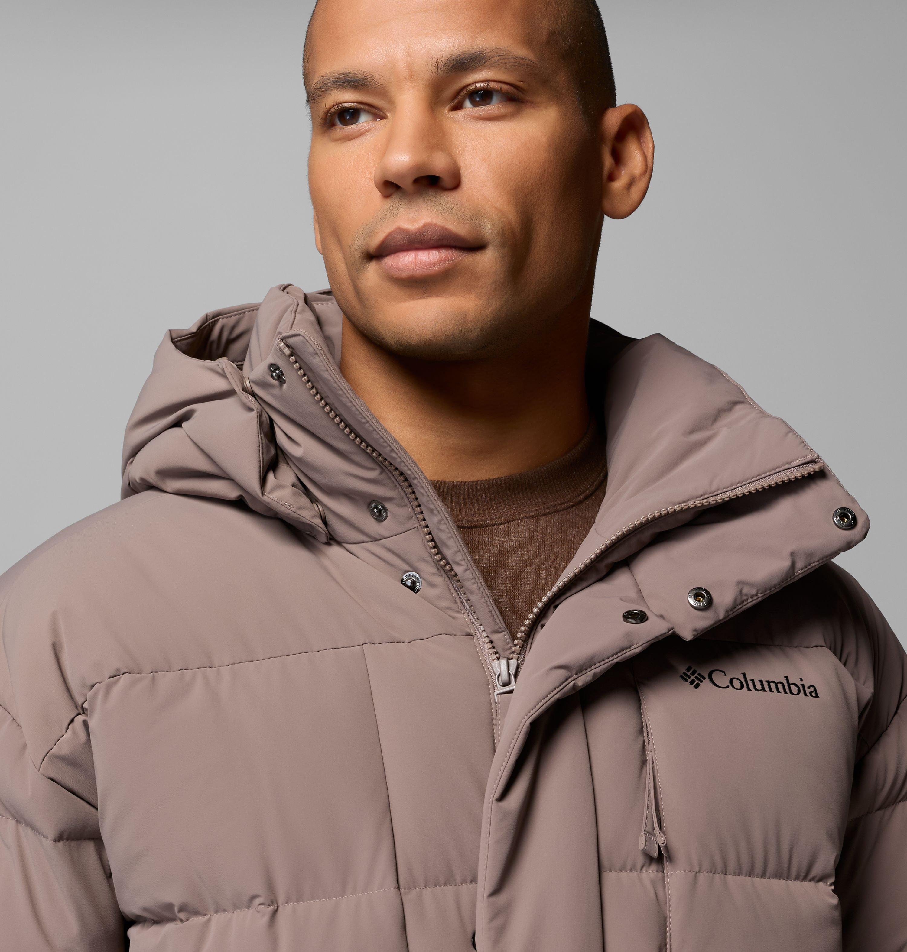 Men's Amaze Puff Mid Hooded Jacket | 254 | L 8