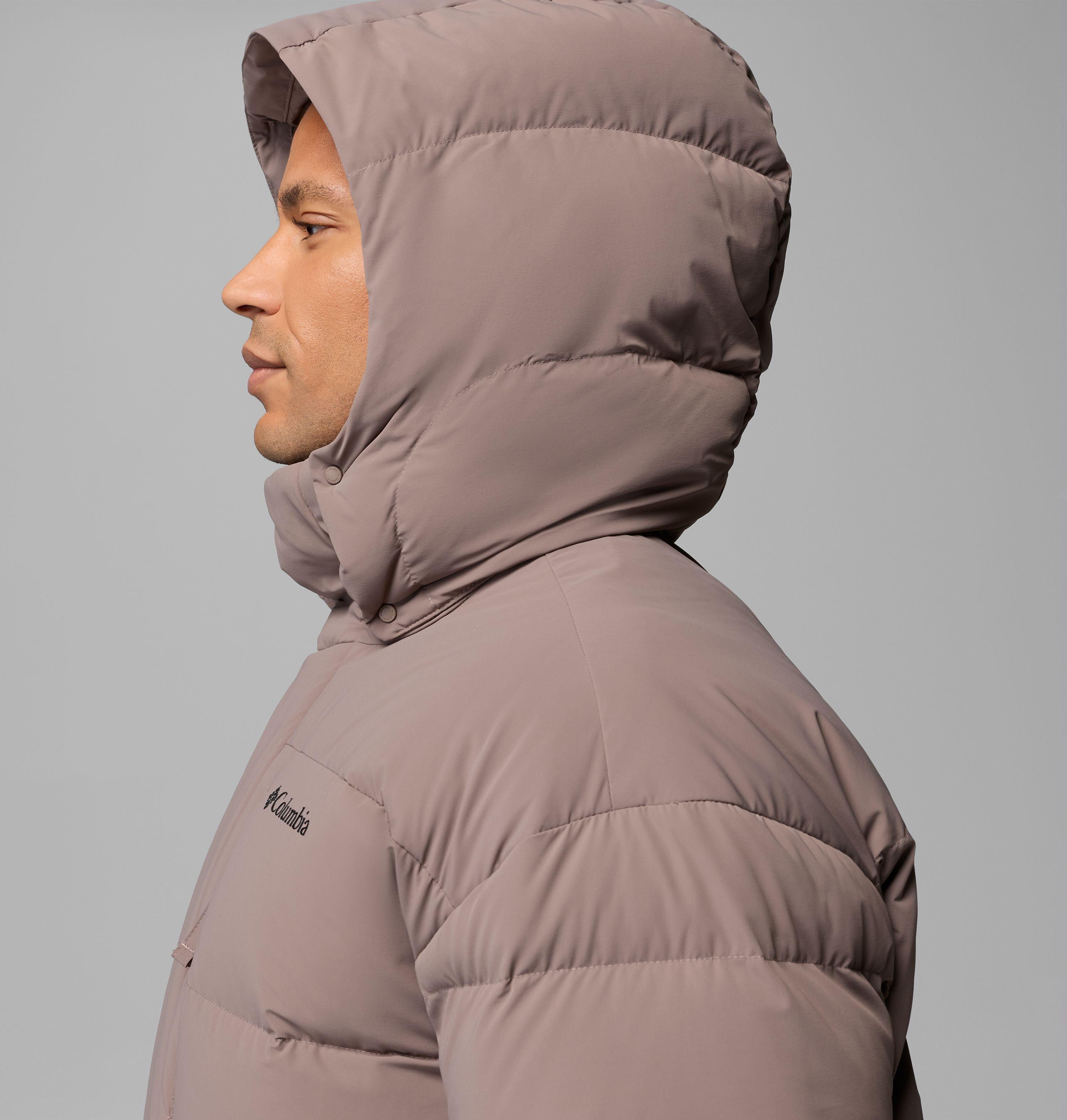Men's Amaze Puff Mid Hooded Jacket | 254 | L 9