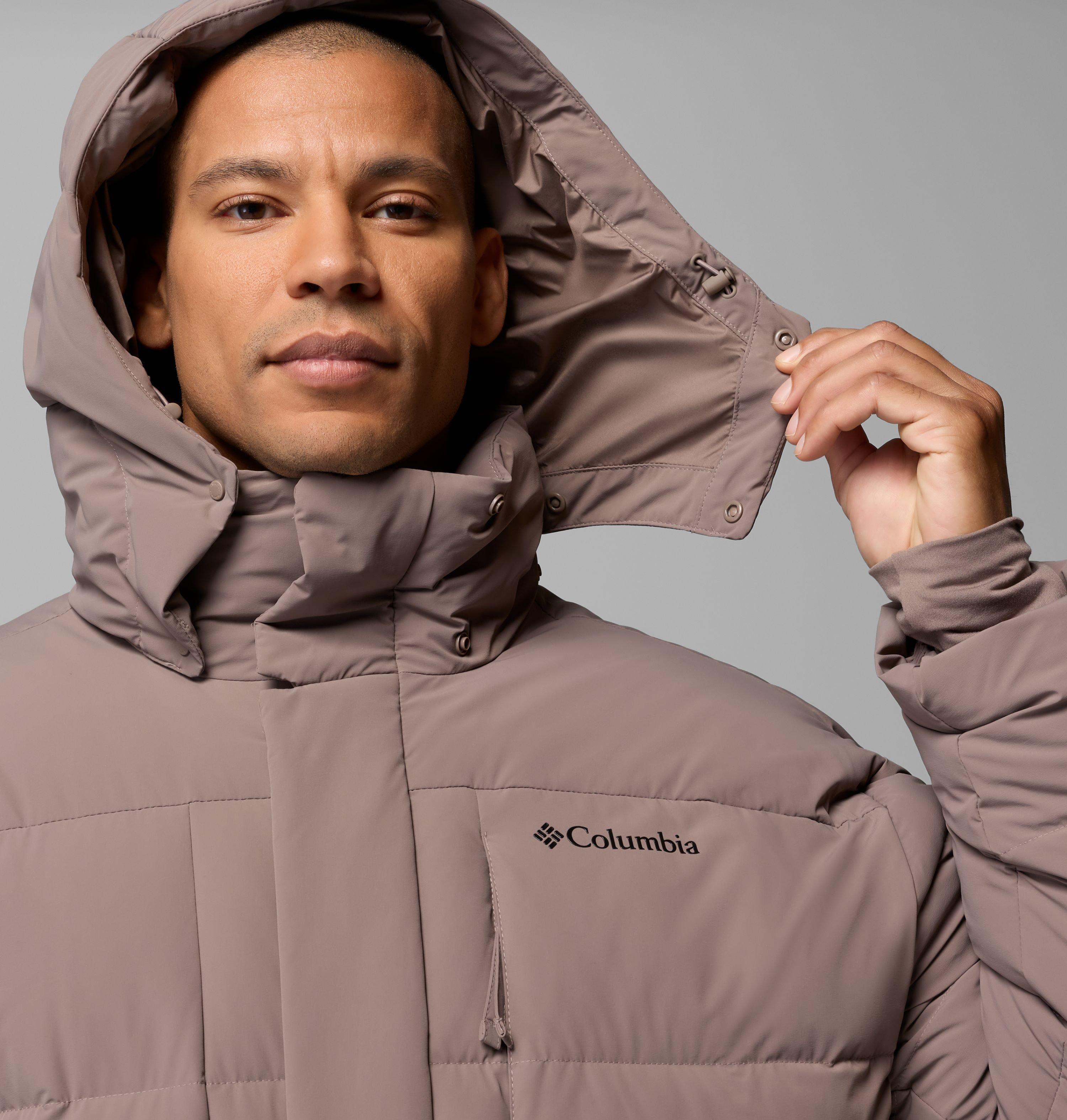 Men's Amaze Puff Mid Hooded Jacket | 254 | L 10