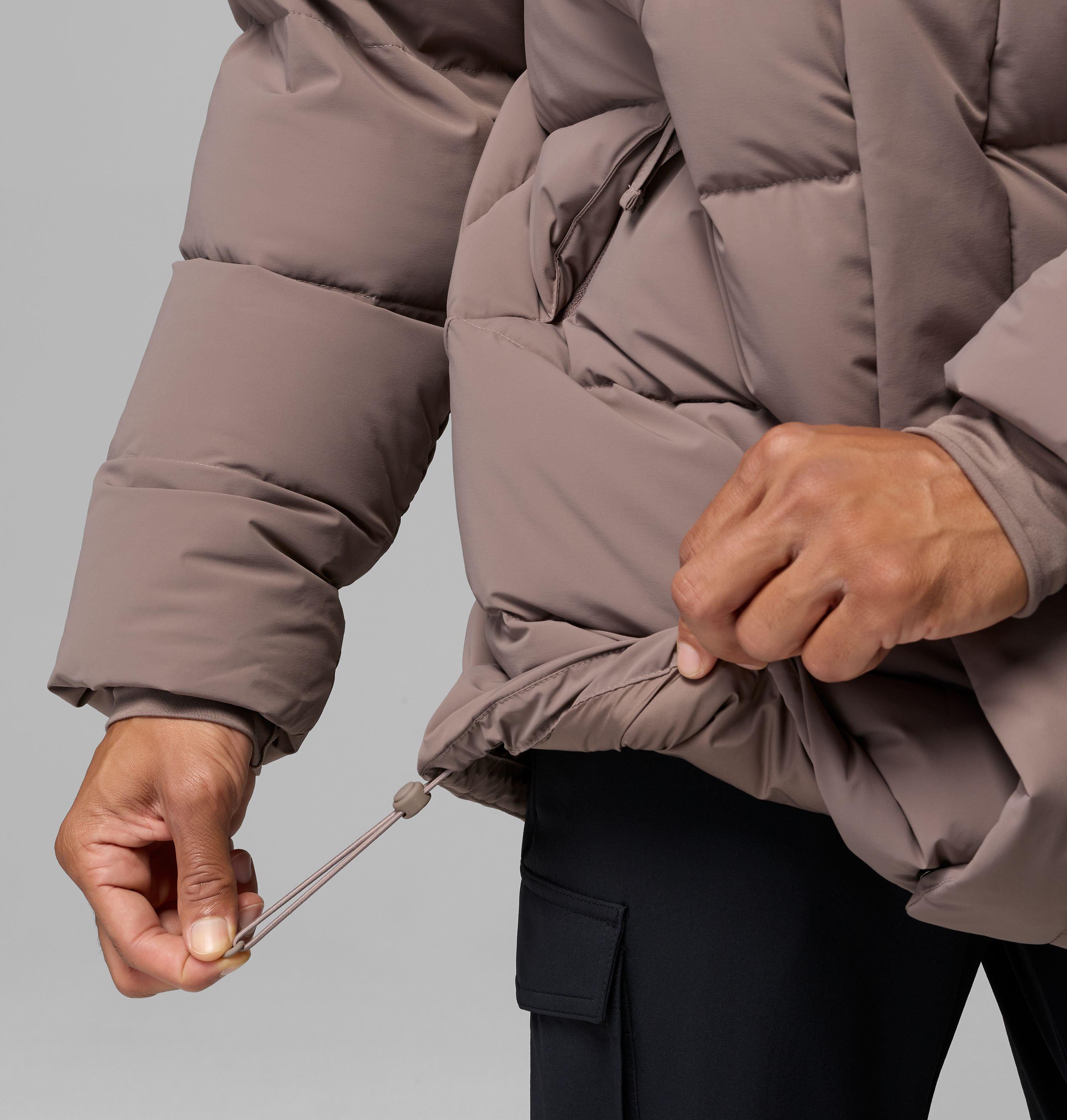 Men's Amaze Puff Mid Hooded Jacket | 254 | L 11
